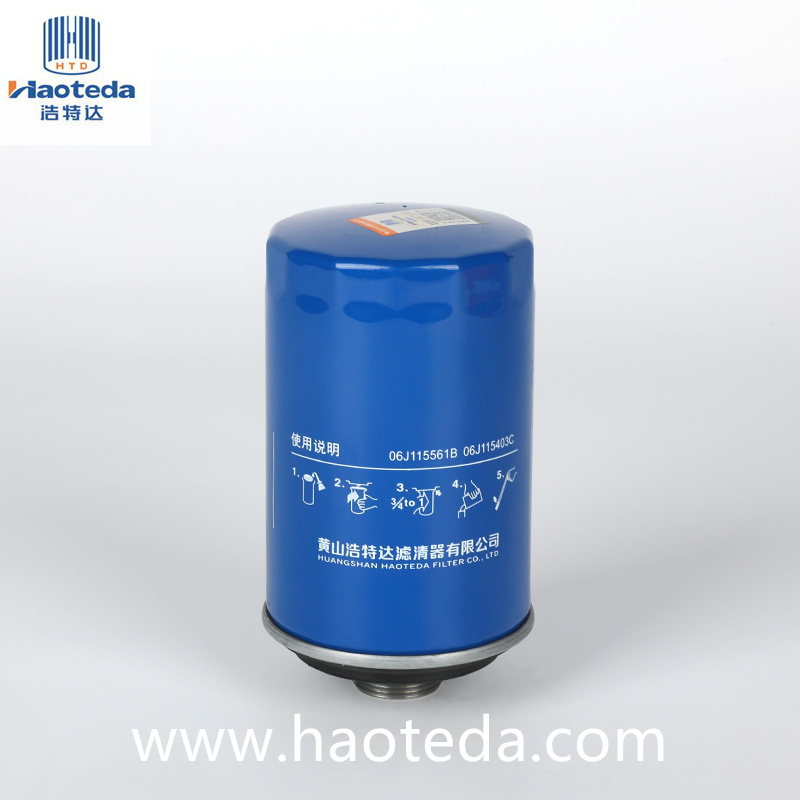 Auto Parts OD 78mm Hiflo Olei Metalli Filter 06J115561B High Performance