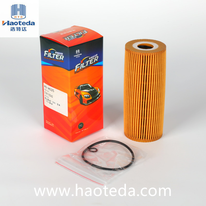 Haoteda 074115 562/CH8530 Oleum Automobile Filter For Jetta Diesel Vehicle / Bora1.9TDI