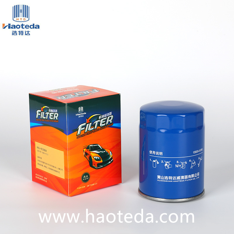 Synthetic Automotive Replacement Oil Filter, Designed for Synthetic Oil Mutationes Permanentes usque ad 20k Miles15208-40L00/15600-41010