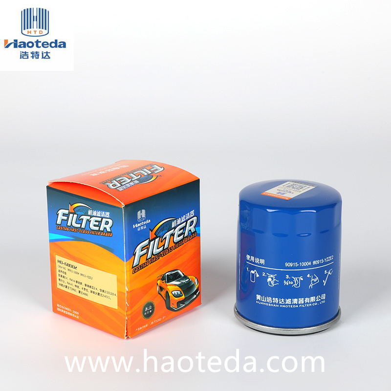 Efl910Premium High-officium Metal habitationi Oil Filtri cum Nissan