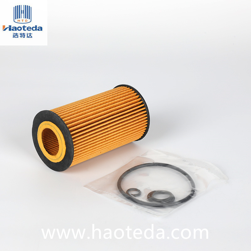 Customized A0001802609 Benz Oil Filter Cartridge Structure