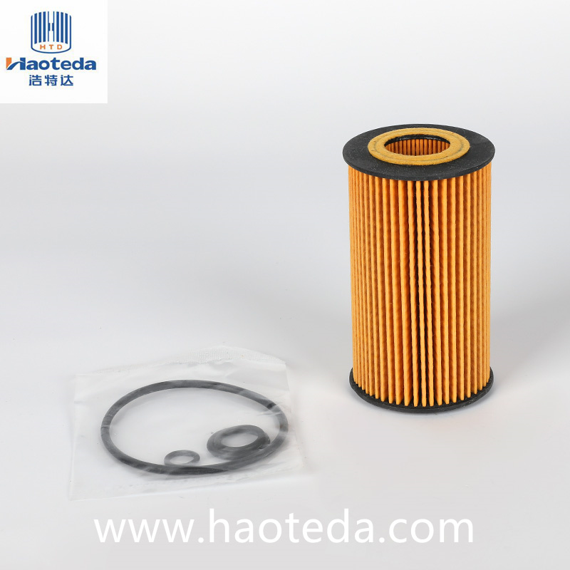 Customized A0001802609 Benz Oil Filter Cartridge Structure