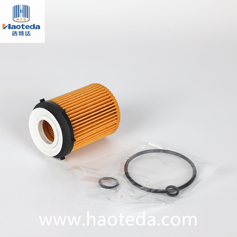 A2701800109 Paper Element Oil Filter For Lubrication