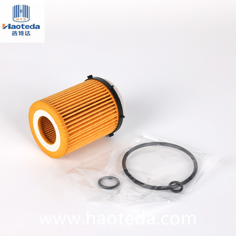 A2701800109 Paper Element Oil Filter For Lubrication