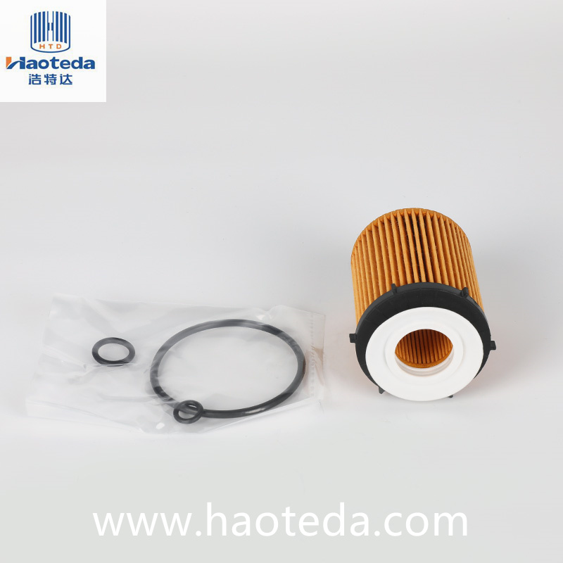 A2701800109 Paper Element Oil Filter For Lubrication