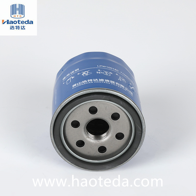 Haoteda LPW100180 Metal Oleum Filtra High Efficiency Auto Parts