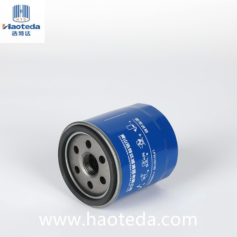 Haoteda LPW100180 Metal Oleum Filtra High Efficiency Auto Parts