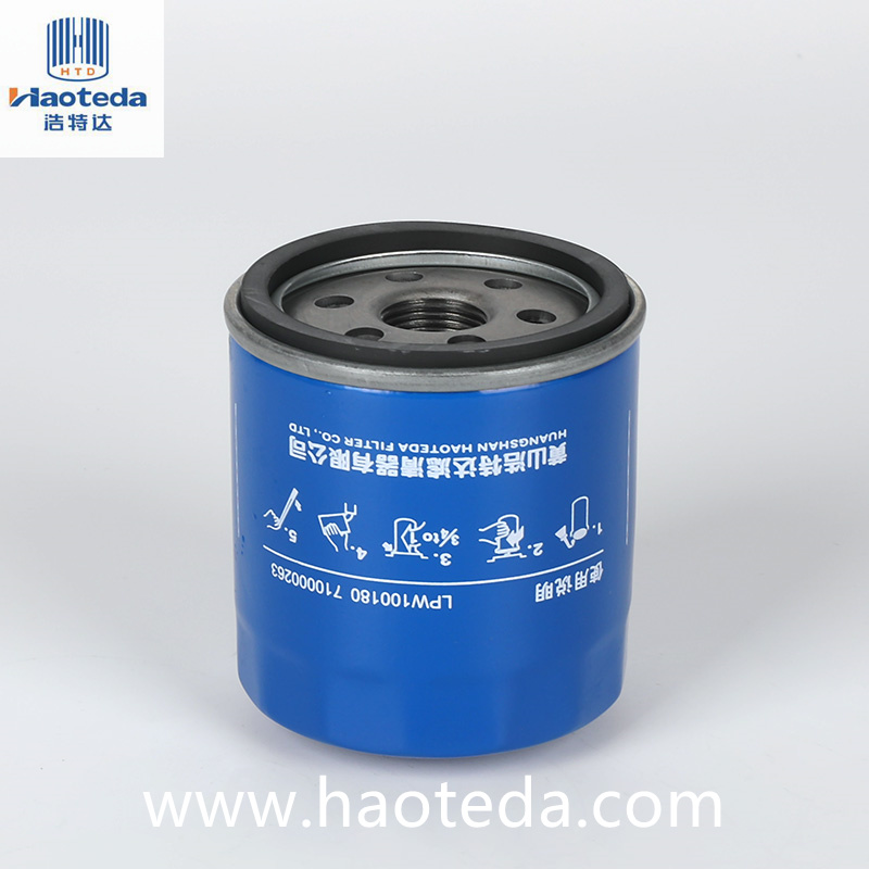 Haoteda LPW100180 Metal Oleum Filtra High Efficiency Auto Parts