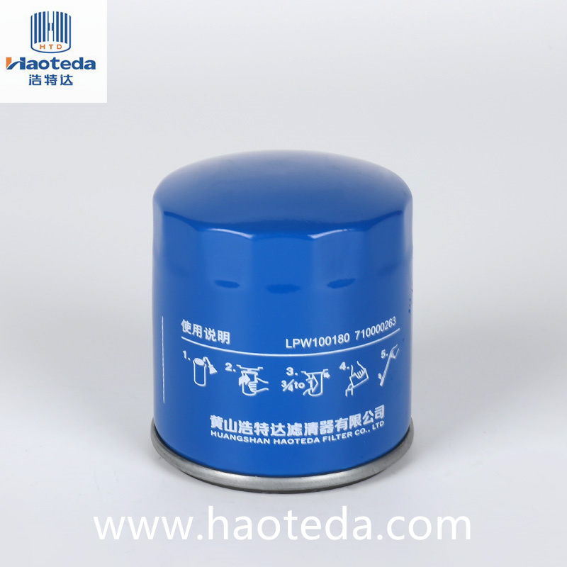 Haoteda LPW100180 Metal Oleum Filtra High Efficiency Auto Parts