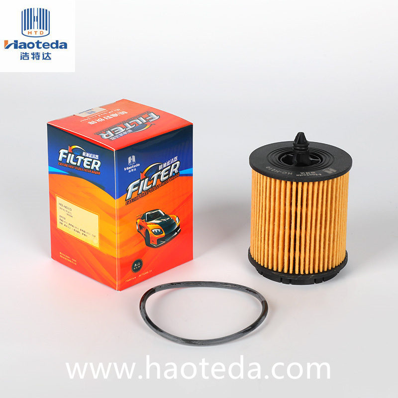 OEM PF457G Paper Element Oil Filter removens Noxia Pollutantium