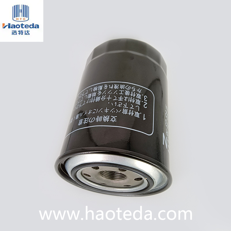 Hepa Automobile Metal Oil Filter ME013343/MD069782 Black